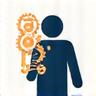 Icon depicting personalized health coaching